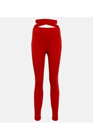 Dolce & Gabbana Leggings de tiro alto