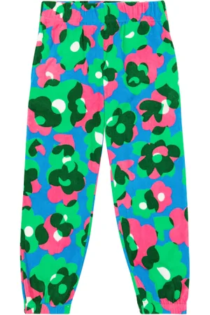 Stella McCartney Pantalones de chándal de forro polar