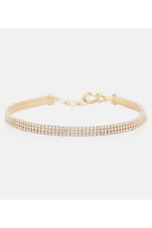 Shay Pulsera Triple Diamond de oro de 18 ct