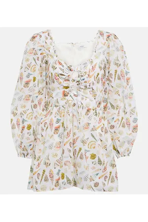 Marysia Mono Sip Sip de algodón estampado