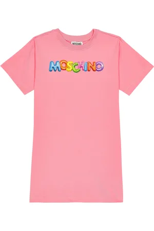 Moschino Vestido camisero en mezcla de algodón