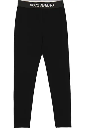 Dolce & Gabbana Leggings en mezcla de algodón