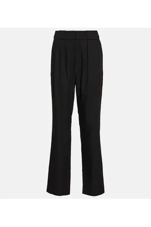 Proenza Schouler Pantalones rectos White Label de tiro alto