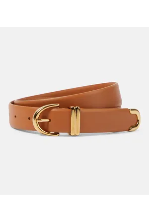 Khaite Cinturón Bambi de piel