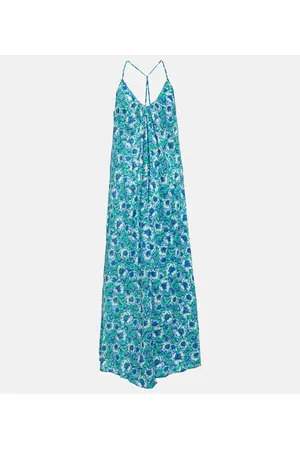 POUPETTE ST BARTH Vestido largo Felicia floral