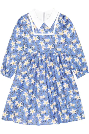 PAADE Vestido de algodón floral