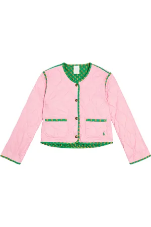 Ralph Lauren Chaqueta reversible de algodón acolchada