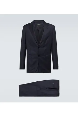 Ermenegildo Zegna Traje de lana