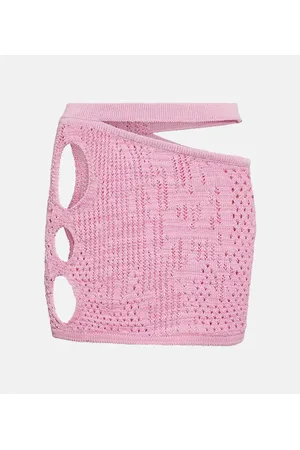 Roberta Einer Minifalda en mezcla de algodón