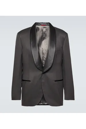 Brunello Cucinelli Chaqueta de esmoquin de seda