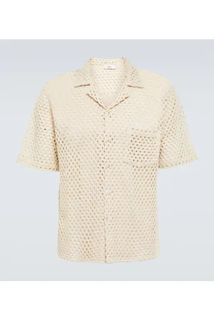 COMMAS Camisa en mezcla de algodón