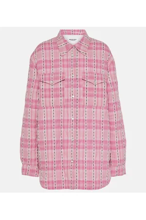 Marant Etoile Sobrecamisa Mysen de algodón