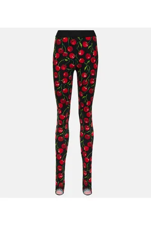 Dolce & Gabbana Leggings de jersey estampados