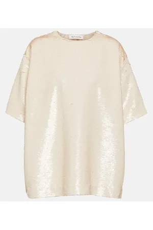 The Frankie Shop Top Jones con lentejuelas