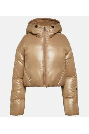 Aztech Chaqueta de plumas cropped Daisy