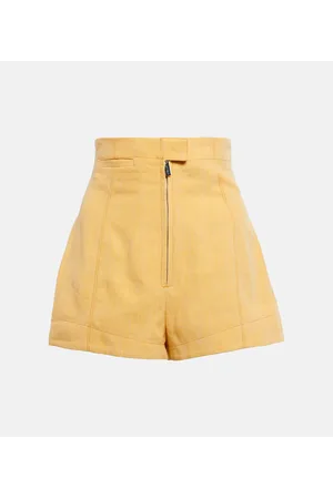 Jacquemus Shorts Le Short Areia en mezcla de lino