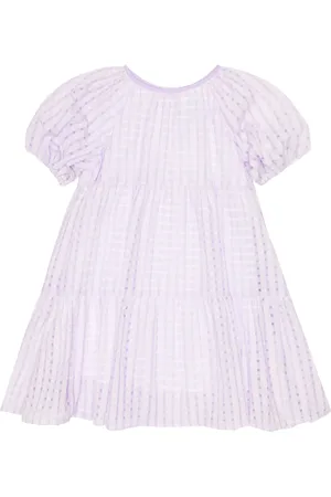 PAADE Vestido Alma de seersucker en mezcla de algodón