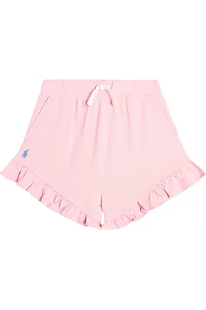 Ralph Lauren Top de algodón con volantes
