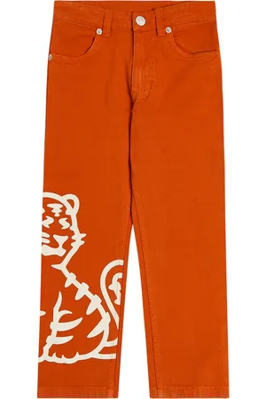 Kenzo Pantalones de algodón