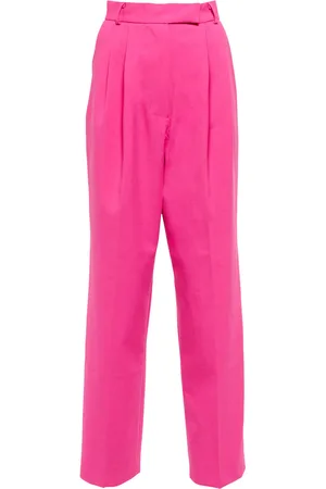 The Frankie Shop Pantalones Bea de tiro alto a rayas
