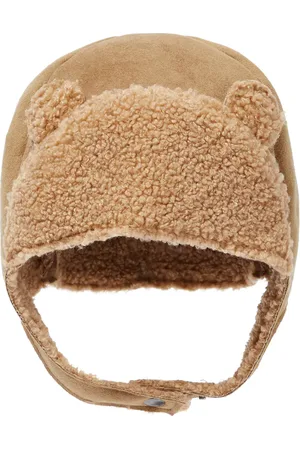 Il gufo Bebé - gorro con borrego sintético
