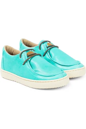 PèPè PèPè Zapatillas Nevada de piel