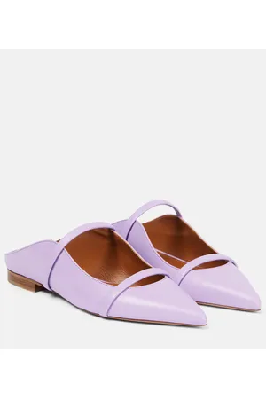MALONE SOULIERS Slippers Maureen de piel