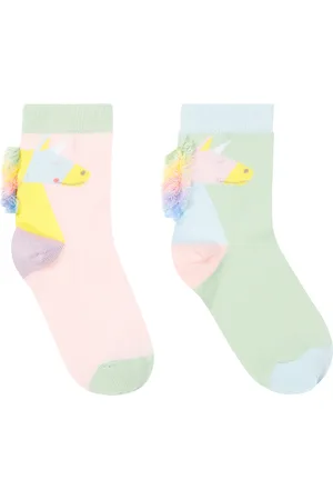 Stella McCartney Calcetines en mezcla de algodón