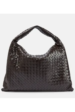 Bottega Veneta Bolso Hop Large de piel