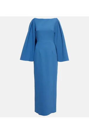 EMILIA WICKSTEAD Vestido midi Niesha de crepé