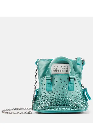 Maison Margiela Bolso al hombro 5AC Classique Baby de satén