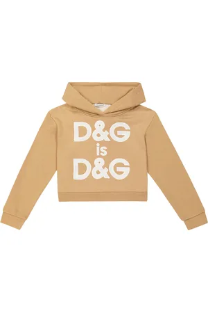 Dolce & Gabbana Sudadera en mezcla de algodón con logo