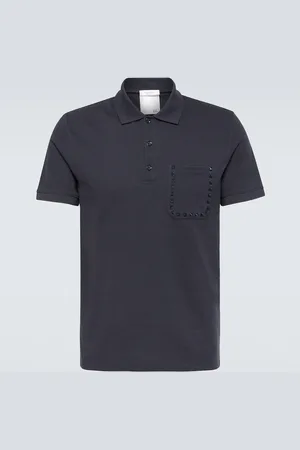 VALENTINO Polo Rockstud de algodón