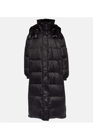 YVES SALOMON Abrigo de plumas reversible