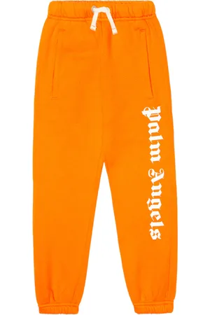 Palm Angels Pantalones de chándal en jersey