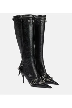 Balenciaga Botas altas Cagole de piel