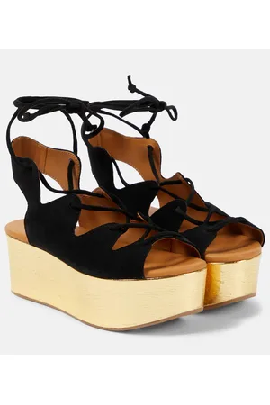 See by Chloé See By Chloé Sandalias con plataforma Liana 70 de ante
