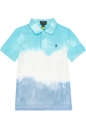 Ralph Lauren Polo de algodón tie-dye