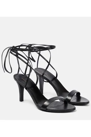 The Row Sandalias Maud de piel