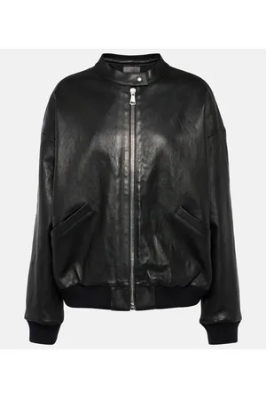 Stouls Chaqueta bomber Pharrell de piel