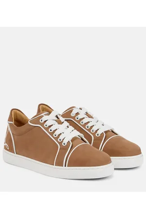 Christian Louboutin Zapatillas Fun Viera de piel