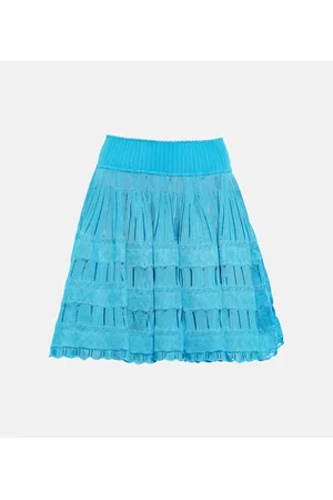Alaïa Alaïa Minifalda Crinoline