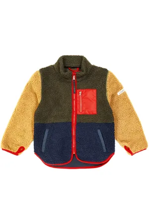 Liewood Chaqueta Nolan de forro polar colorblock