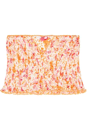 POUPETTE ST BARTH Top bandeau estampado