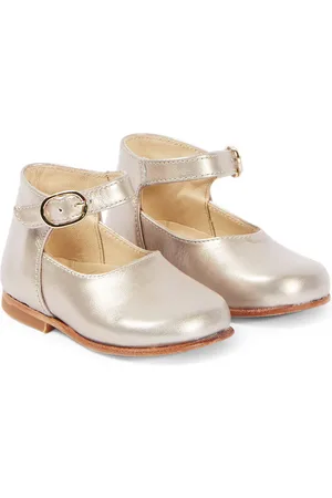 BONPOINT Bebé - zapatos planos Bijou de piel