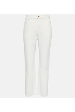 Chloé Chloé Jeans rectos de tiro alto