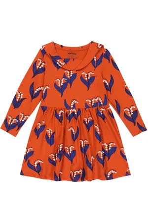 Mini Rodini Vestido de punto floral
