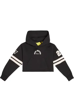 OFF-WHITE Sudadera Team 23 de algodón cropped