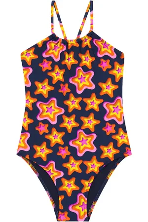 Vilebrequin Bañador Gazette estampado
