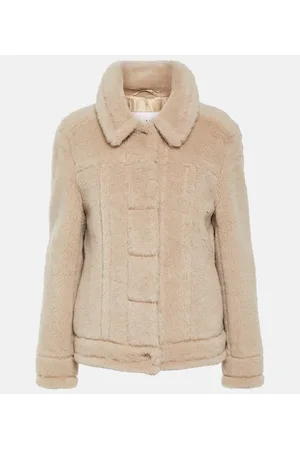 Max Mara Chaqueta de tejido Teddy